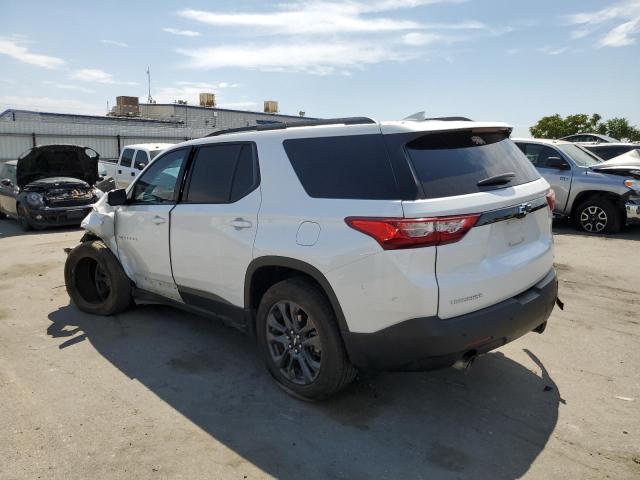 1GNERJKX1KJ197521 - 2019 CHEVROLET TRAVERSE R WHITE photo 3