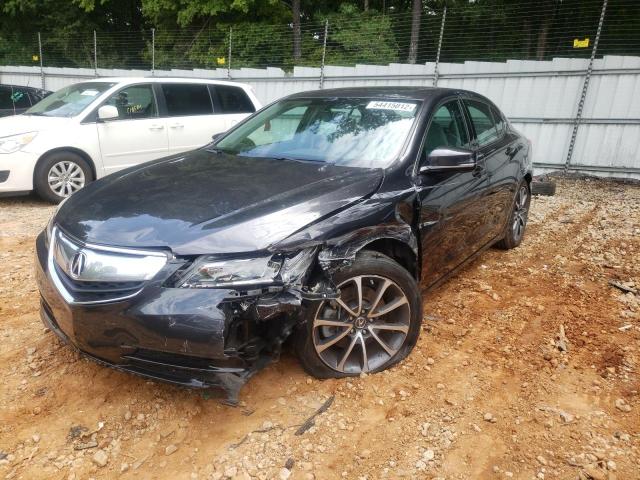 19UUB2F34FA006980 - 2015 ACURA TLX BLACK photo 2