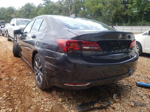 19UUB2F34FA006980 - 2015 ACURA TLX BLACK photo 3