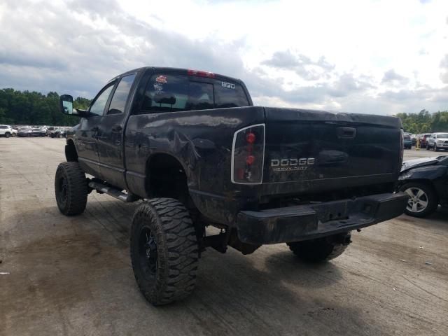 3D7KA28D73G828321 - 2003 DODGE RAM 2500 S Սև լուսանկար 3
