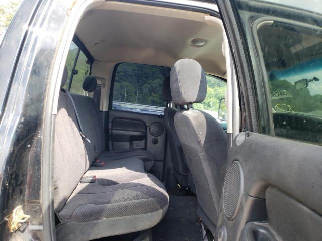 3D7KA28D73G828321 - 2003 DODGE RAM 2500 S Սև լուսանկար 6