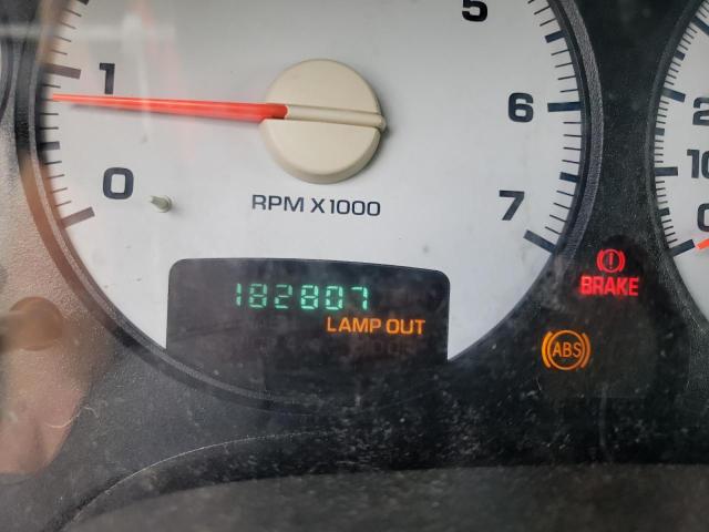 3D7KA28D73G828321 - 2003 DODGE RAM 2500 S Սև լուսանկար 8