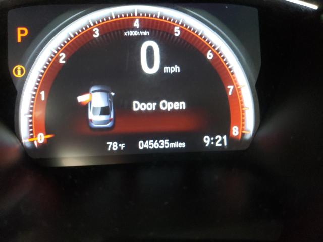 19XFC2F87LE008148 - 2020 HONDA CIVIC SPOR BLUE photo 8