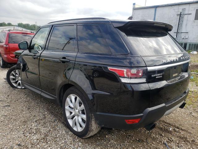 SALWR2VF7FA521415 - 2015 LAND ROVER RANGE ROVE BLACK photo 3