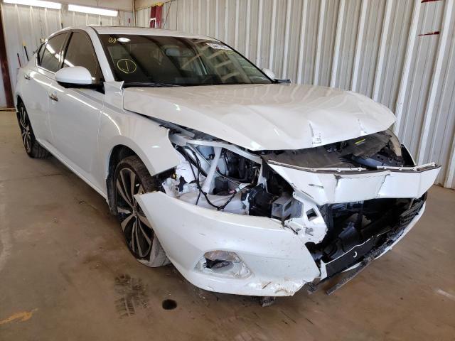 1N4BL4FW9NN305676 - 2022 NISSAN ALTIMA PLA WHITE photo 1