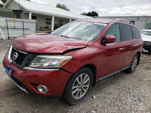 5N1AR2MN0FC694574 - 2015 NISSAN PATHFINDER S  photo 2