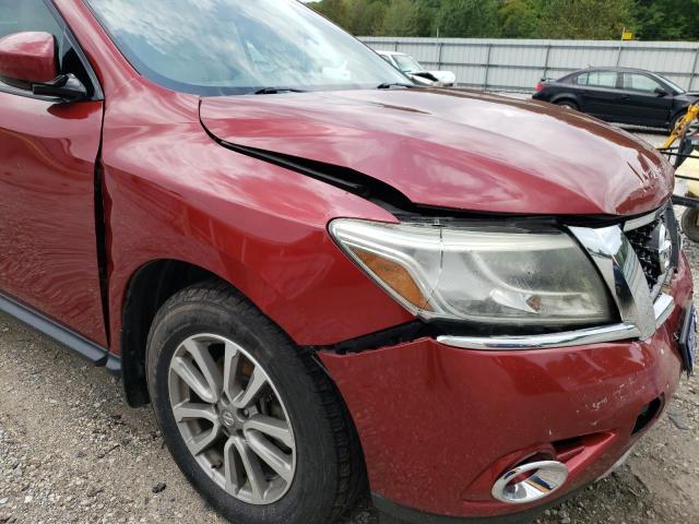 5N1AR2MN0FC694574 - 2015 NISSAN PATHFINDER S  photo 9