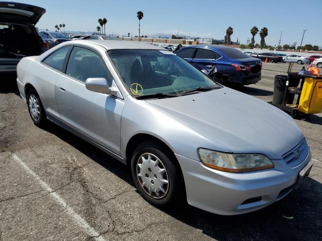 1HGCG32621A022204 - 2001 HONDA ACCORD LX SILVER photo 1