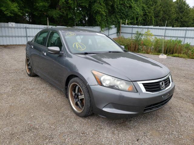 1HGCP26888A812168 - 2008 HONDA ACCORD EXL GRAY photo 1