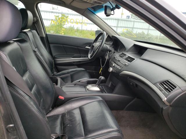 1HGCP26888A812168 - 2008 HONDA ACCORD EXL GRAY photo 5