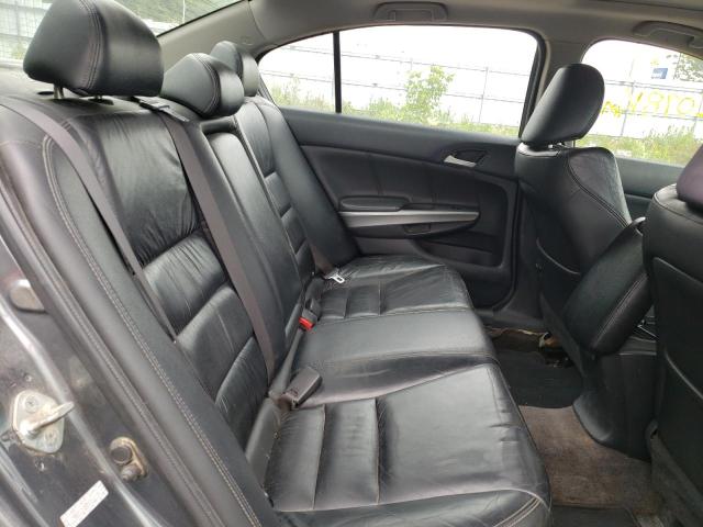 1HGCP26888A812168 - 2008 HONDA ACCORD EXL GRAY photo 6