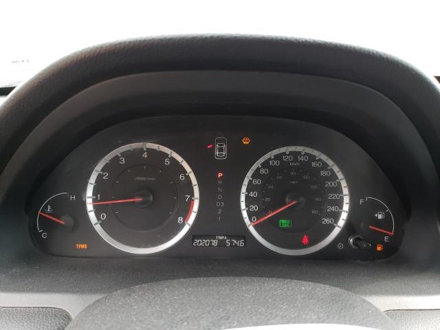 1HGCP26888A812168 - 2008 HONDA ACCORD EXL GRAY photo 8