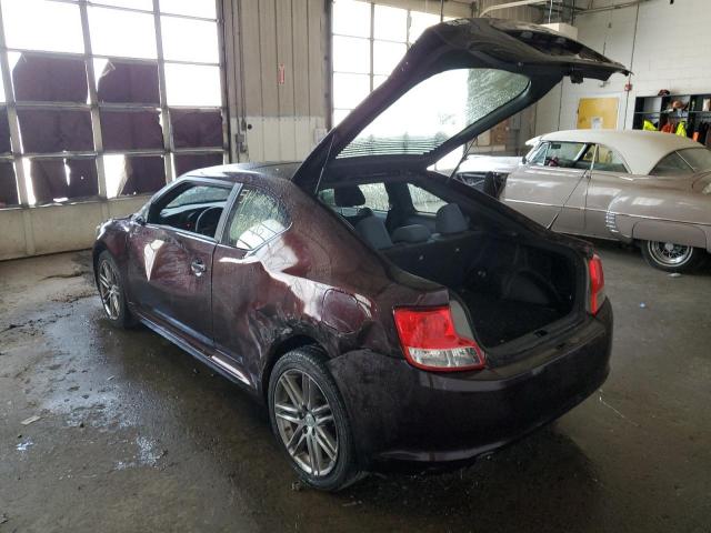 JTKJF5C7XD3050846 - 2013 TOYOTA SCION TC იასამნისფერი ფოტო 3