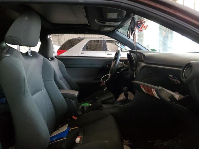 JTKJF5C7XD3050846 - 2013 TOYOTA SCION TC იასამნისფერი ფოტო 5