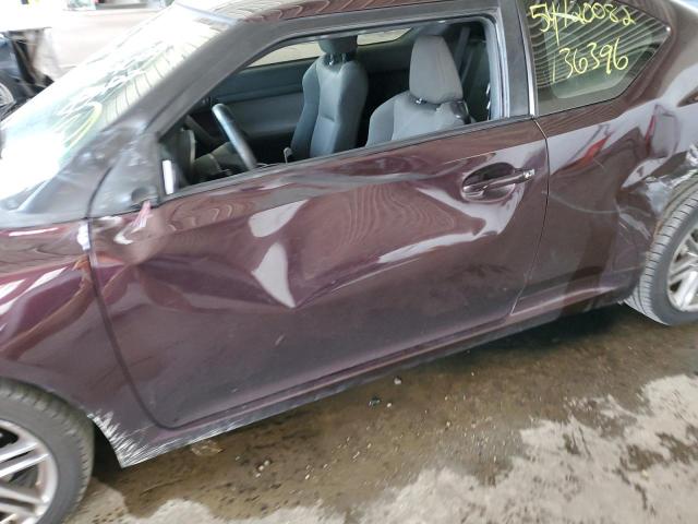 JTKJF5C7XD3050846 - 2013 TOYOTA SCION TC იასამნისფერი ფოტო 9