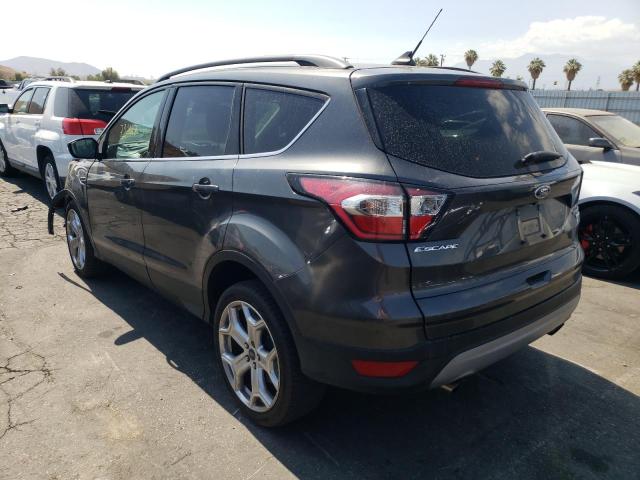 1FMCU0J94JUA04556 - 2018 FORD ESCAPE TIT GRAY photo 3