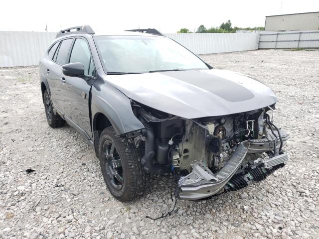 4S4BTGUD5N3125311 - 2022 SUBARU OUTBACK WI GRAY photo 1