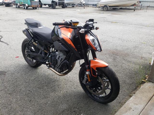 VBKTU9406NM833901 - 2022 KTM 890 DUKE R ORANGE photo 1