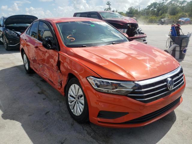 3VWCB7BU5LM001708 - 2020 VOLKSWAGEN JETTA S ORANGE photo 1