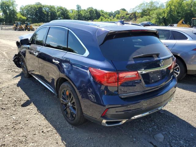 5FRYD4H91HB033019 - 2017 ACURA MDX ADVANC 蓝色 照片 3