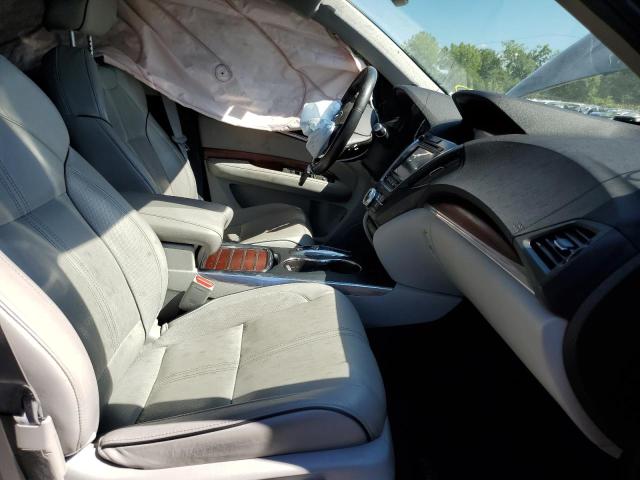 5FRYD4H91HB033019 - 2017 ACURA MDX ADVANC 蓝色 照片 5