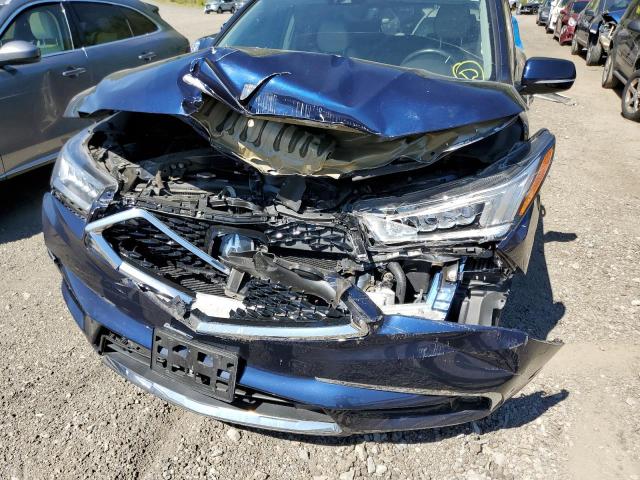 5FRYD4H91HB033019 - 2017 ACURA MDX ADVANC 蓝色 照片 9