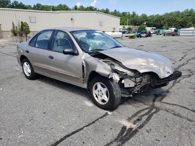 1G1JC524527111705 - 2002 CHEVROLET CAVALIER B GOLD photo 1