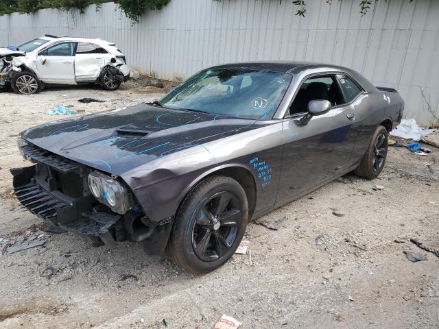 2C3CDZAG7KH729391 - 2019 DODGE CHALLENGER GRAY photo 2