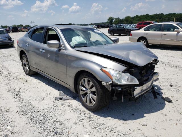 JN1BY1AR8DM603476 - 2013 INFINITI M37 X GRAY photo 1