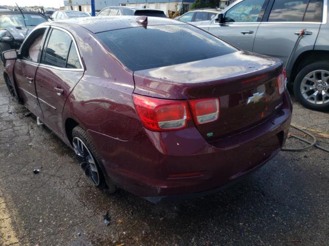 1G11C5SL5FF206879 - 2015 CHEVROLET MALIBU 1LT ბურგუნდია ფოტო 3