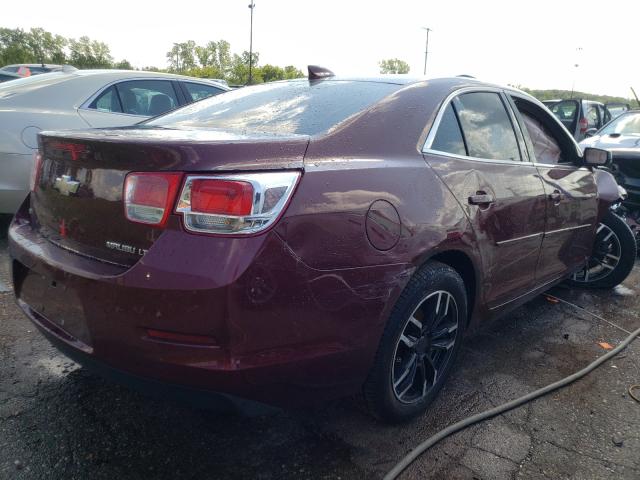 1G11C5SL5FF206879 - 2015 CHEVROLET MALIBU 1LT ბურგუნდია ფოტო 4