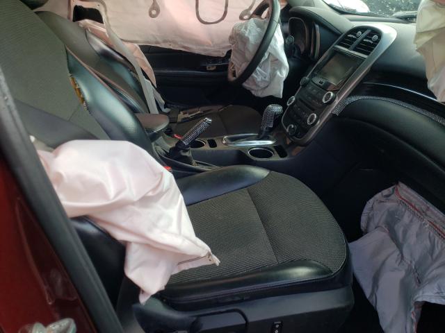 1G11C5SL5FF206879 - 2015 CHEVROLET MALIBU 1LT ბურგუნდია ფოტო 5