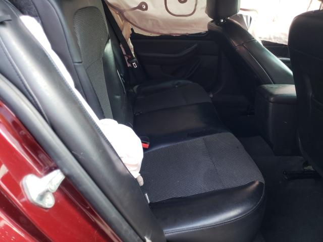 1G11C5SL5FF206879 - 2015 CHEVROLET MALIBU 1LT ბურგუნდია ფოტო 6