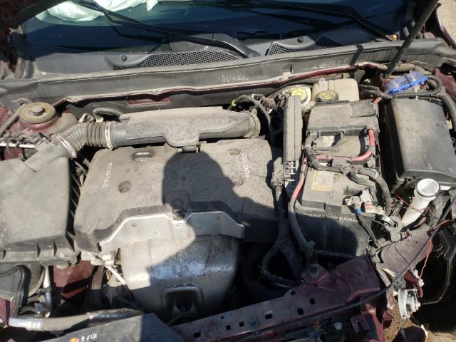 1G11C5SL5FF206879 - 2015 CHEVROLET MALIBU 1LT ბურგუნდია ფოტო 7