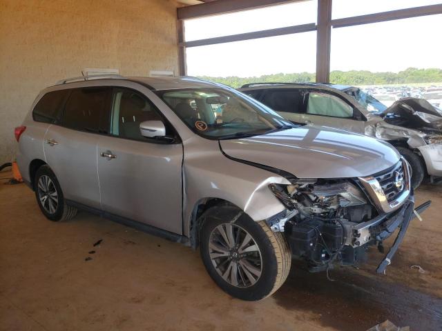 5N1DR2MN6HC613996 - 2017 NISSAN PATHFINDER SILVER photo 1