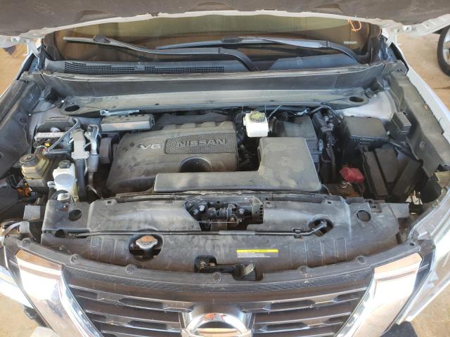 5N1DR2MN6HC613996 - 2017 NISSAN PATHFINDER SILVER photo 7