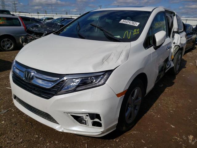 5FNRL6H72LB041528 - 2020 HONDA ODYSSEY EX WHITE photo 2