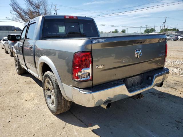 1C6RD7NT2CS271021 - 2012 DODGE RAM 1500 L GRAY photo 3