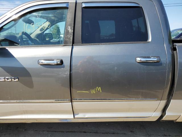 1C6RD7NT2CS271021 - 2012 DODGE RAM 1500 L GRAY photo 9