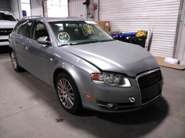 WAUKF78E56A101017 - 2006 AUDI A4 2.0T AV GRAY photo 1