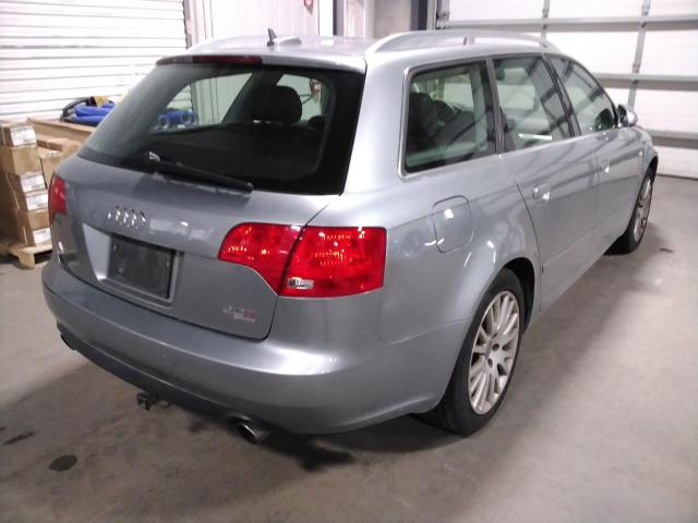 WAUKF78E56A101017 - 2006 AUDI A4 2.0T AV GRAY photo 4