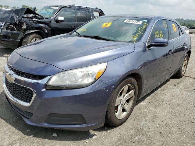1G11C5SL7FF139380 - 2015 CHEVROLET MALIBU 1LT 蓝色 照片 2