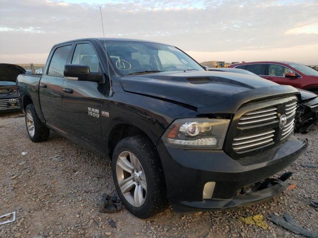 1C6RR7MT7DS581606 - 2013 RAM 1500 SPORT BLACK photo 1