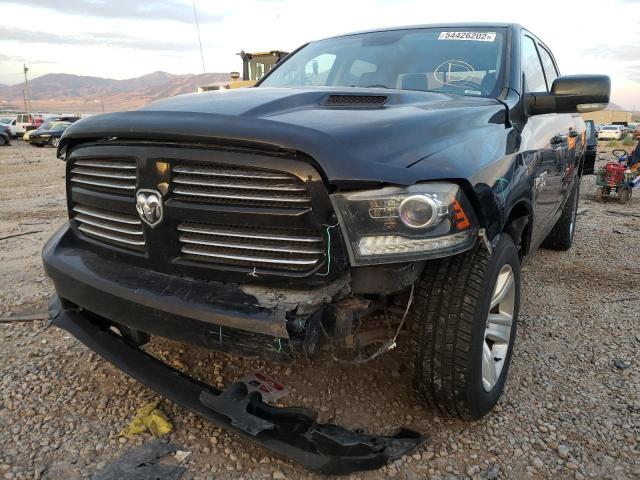 1C6RR7MT7DS581606 - 2013 RAM 1500 SPORT BLACK photo 9