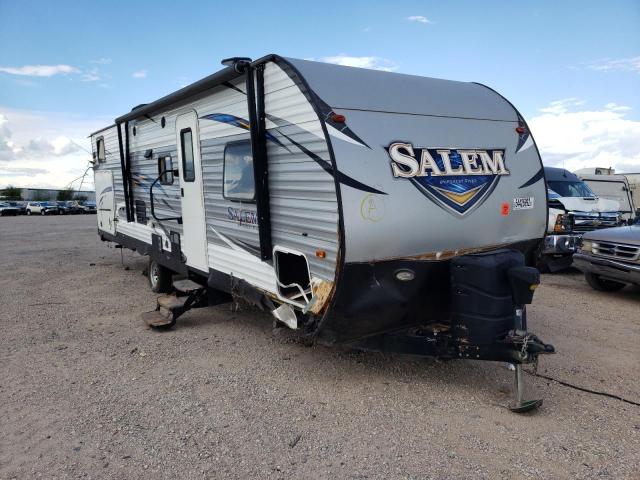 4X4TSMF24KC014759 - 2019 OTHER RV TWO TONE photo 1