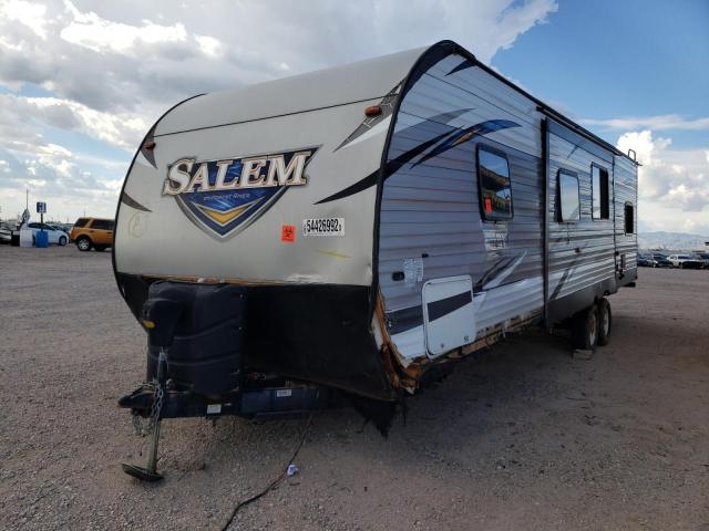 4X4TSMF24KC014759 - 2019 OTHER RV TWO TONE photo 2