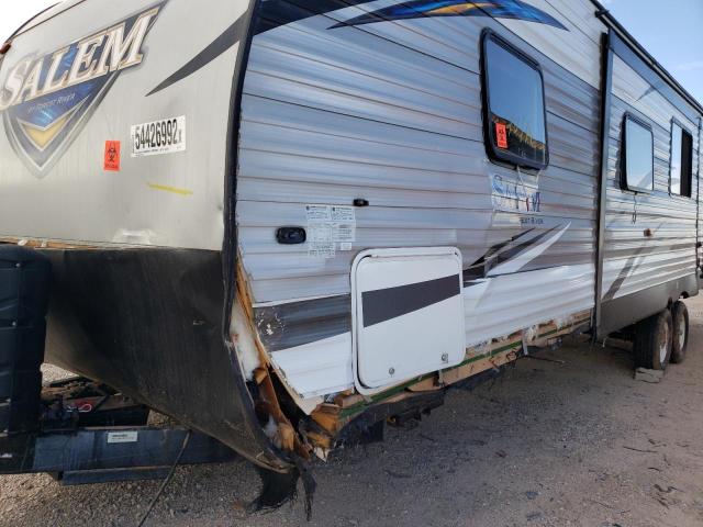 4X4TSMF24KC014759 - 2019 OTHER RV TWO TONE photo 8