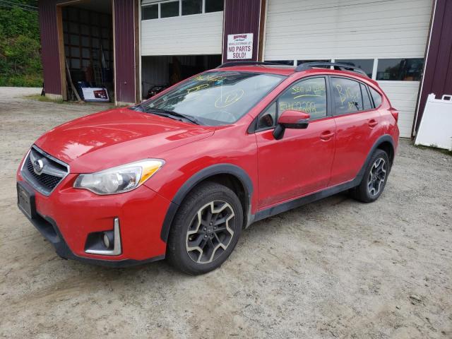 JF2GPABC8G8314130 - 2016 SUBARU CROSSTREK RED photo 2