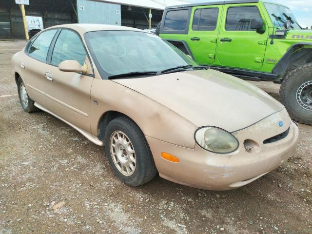 1FALP53S0TG122622 - 1996 FORD TAURUS LX TAN photo 1