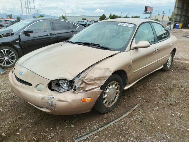 1FALP53S0TG122622 - 1996 FORD TAURUS LX TAN photo 2